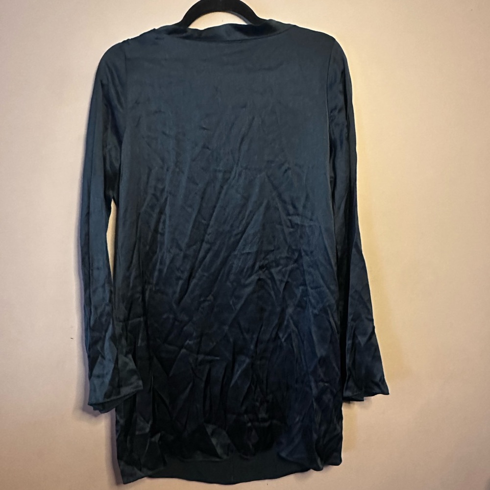 Madewell Deep Green Blouse